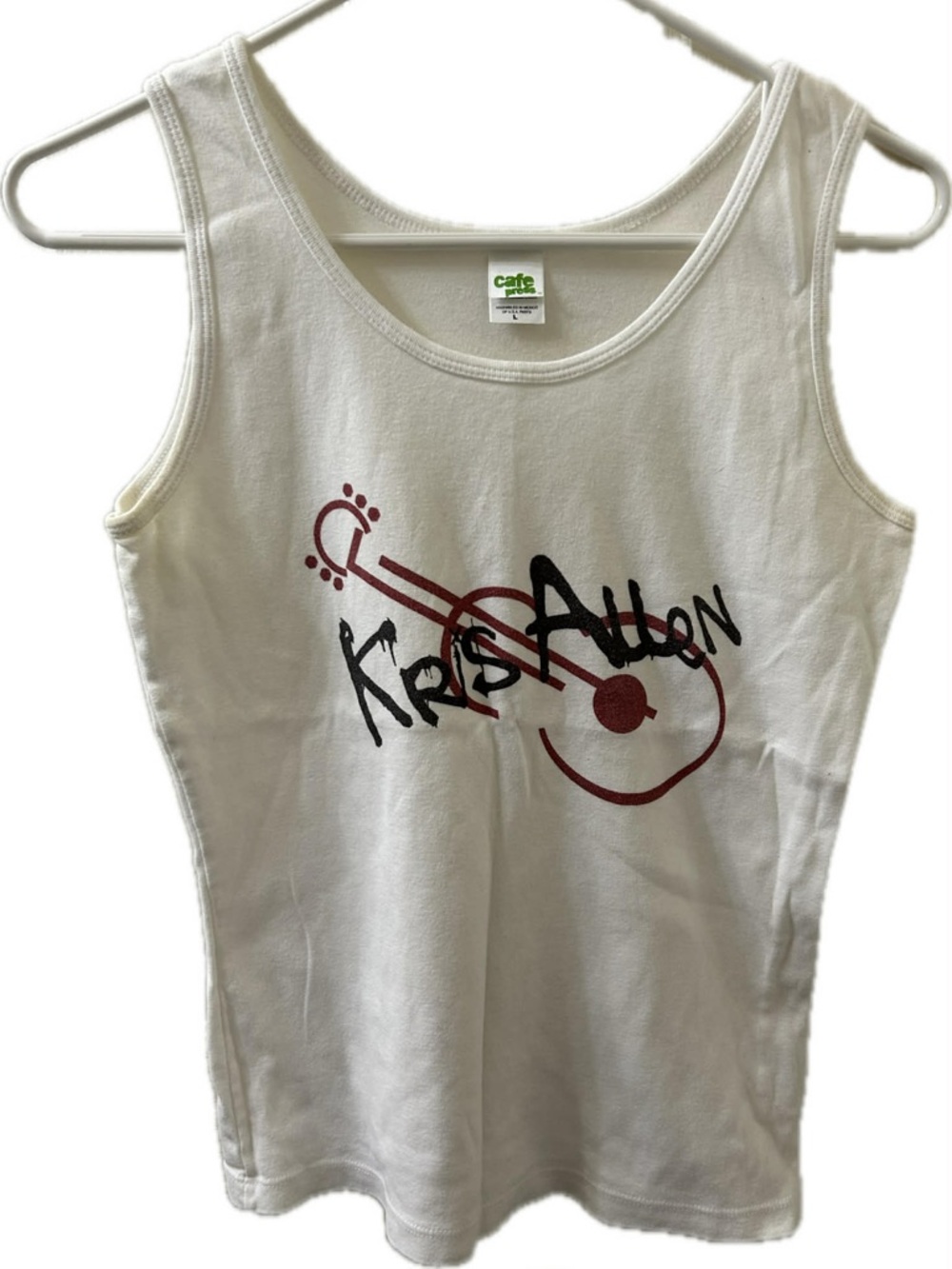 Kris Allen Tank Top